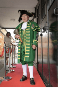Beaconsfield Town Crier, Mr Dick Smith